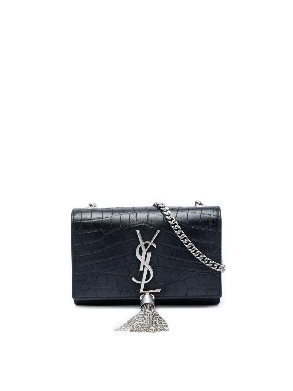 Saint Laurent Small Croc Embossed #359897S10B